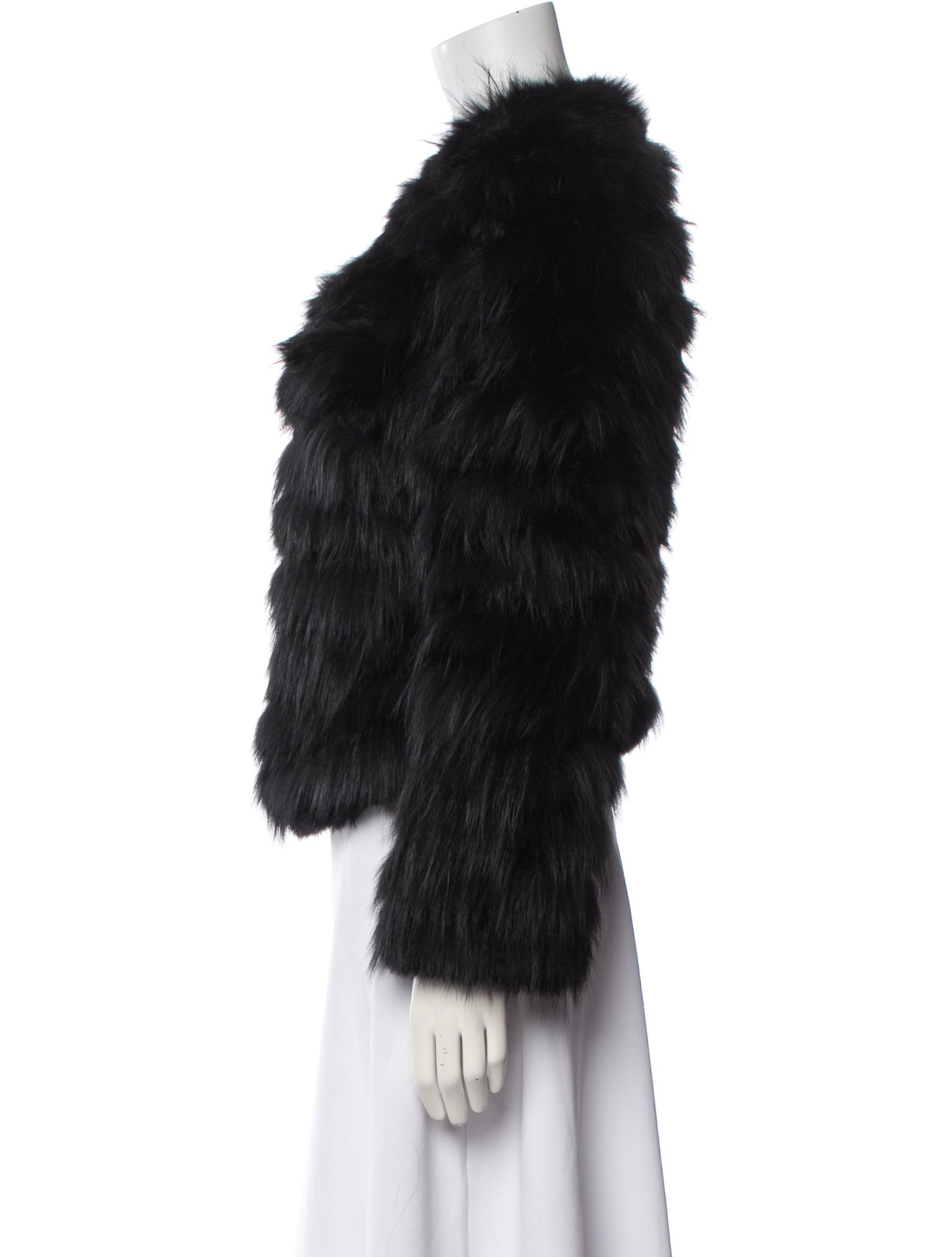 Alice + Olivia Faux Fur Faux Fur Coat