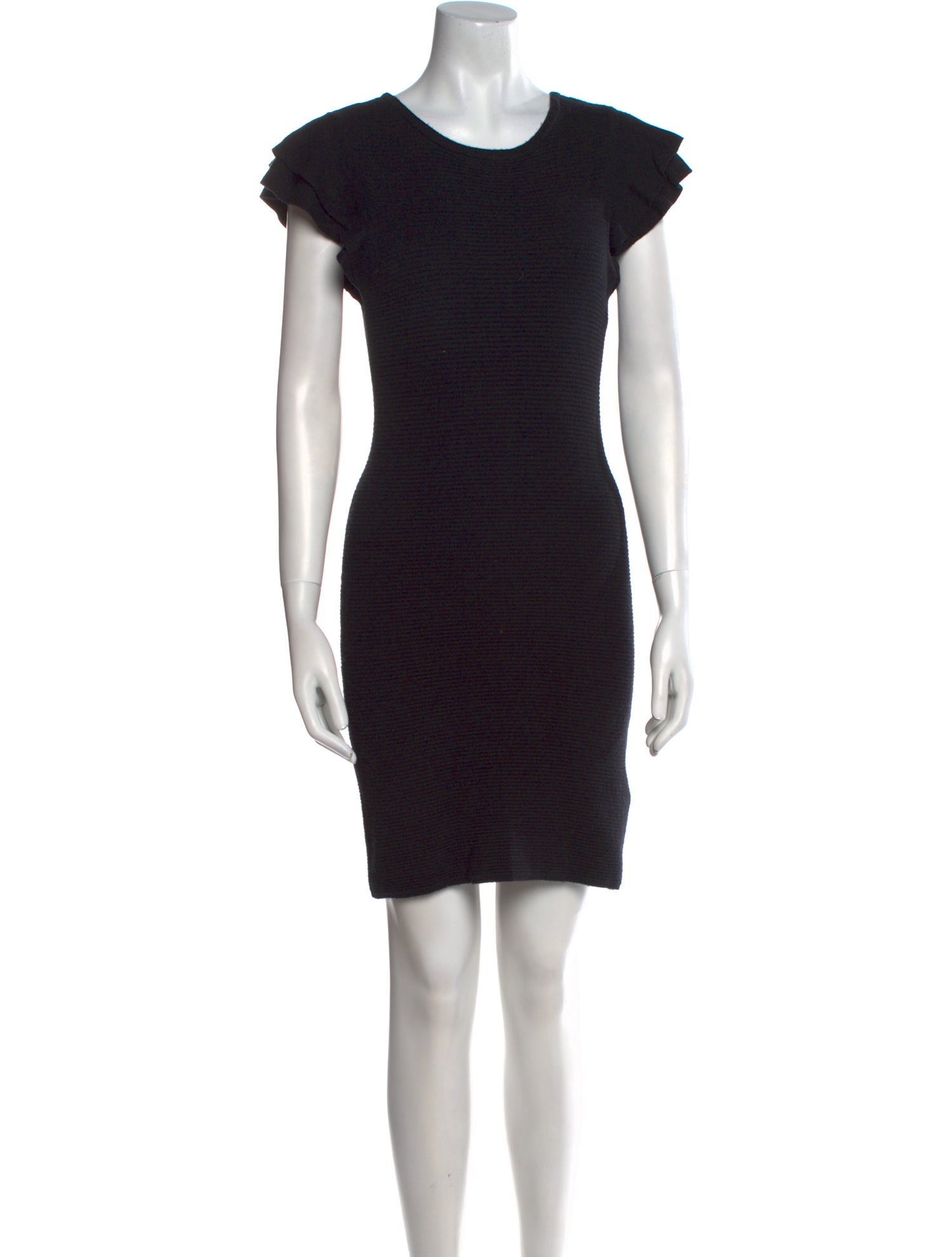 Alice + Olivia Scoop Neck Mini Dress