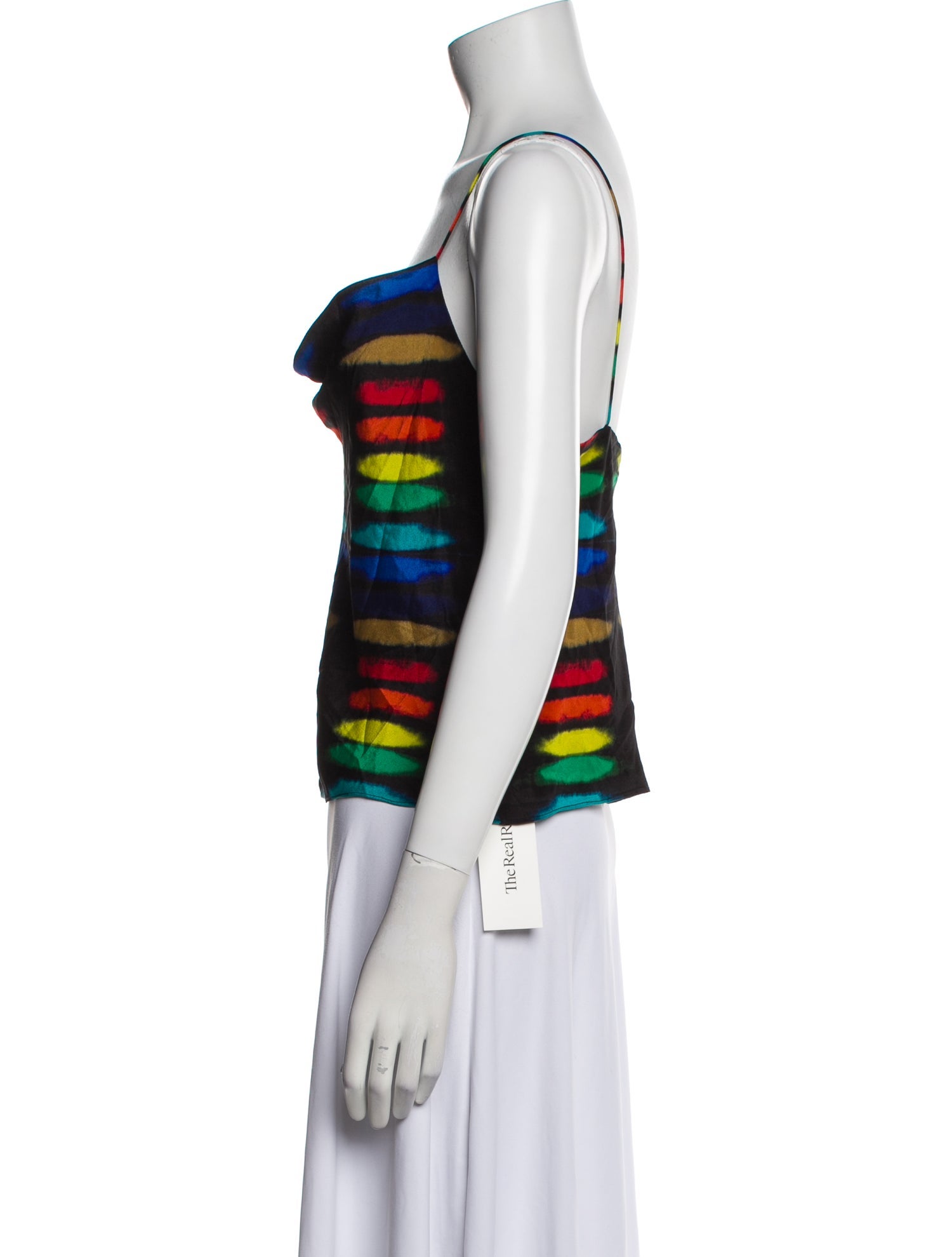 Alice + Olivia Silk Printed Top