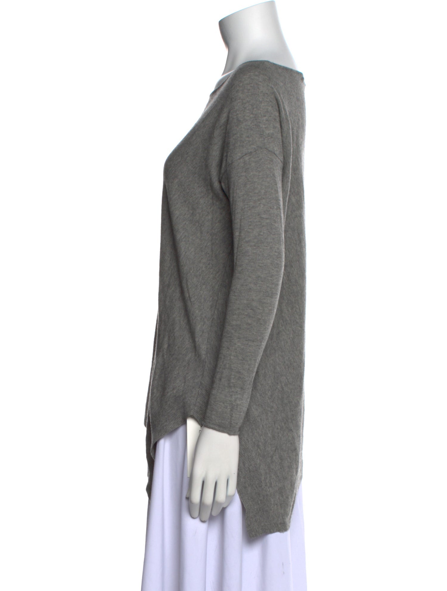 Alice + Olivia Wool Bateau Neckline Top