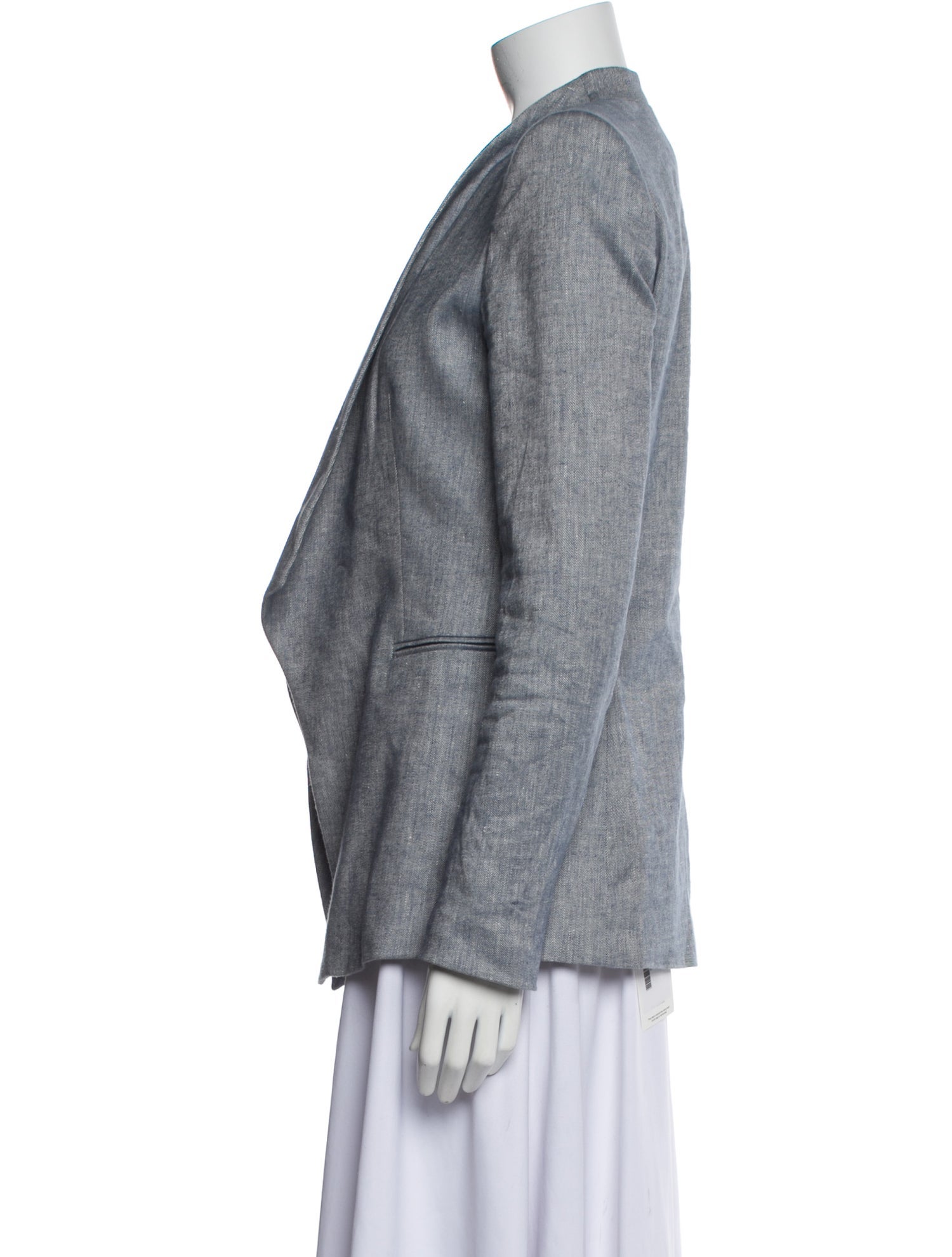 Alice + Olivia Linen Blazer