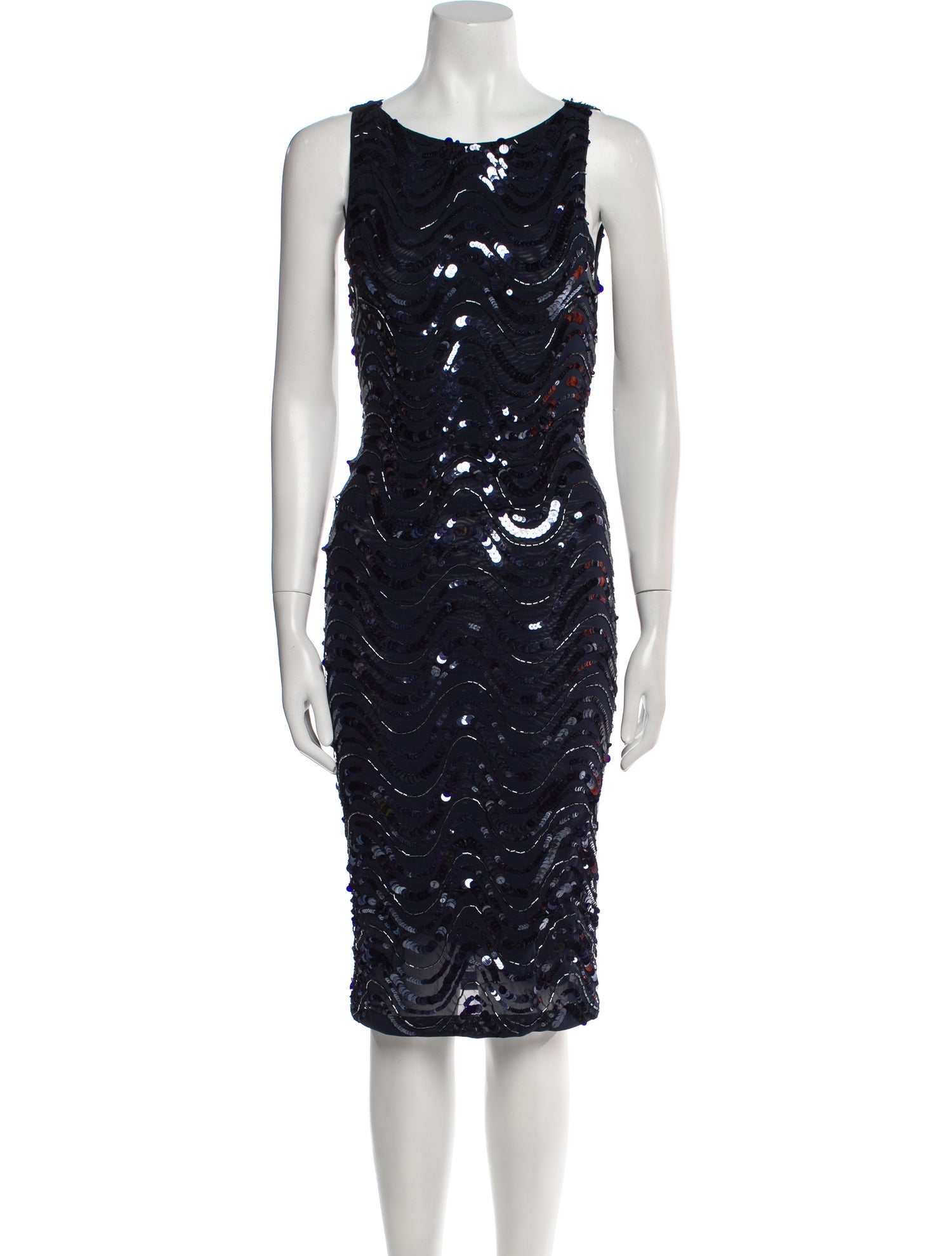 Alice + Olivia Nylon Knee-Length Dress