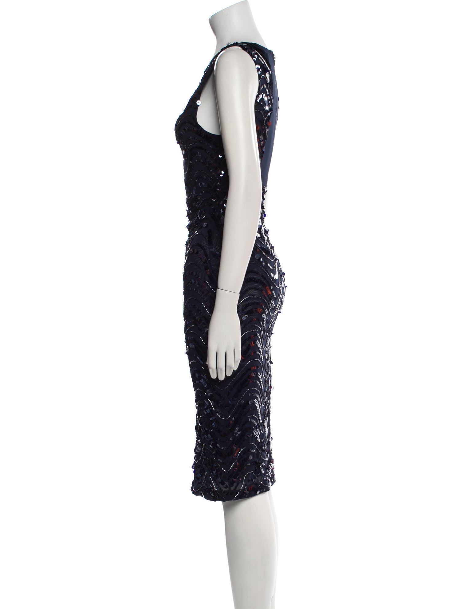 Alice + Olivia Nylon Knee-Length Dress