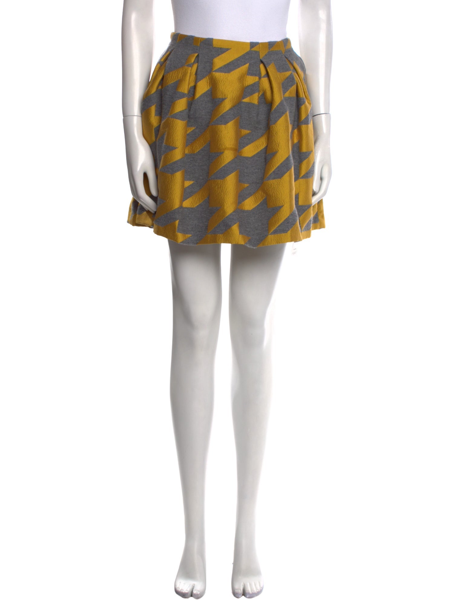 Alice + Olivia Printed Mini Skirt