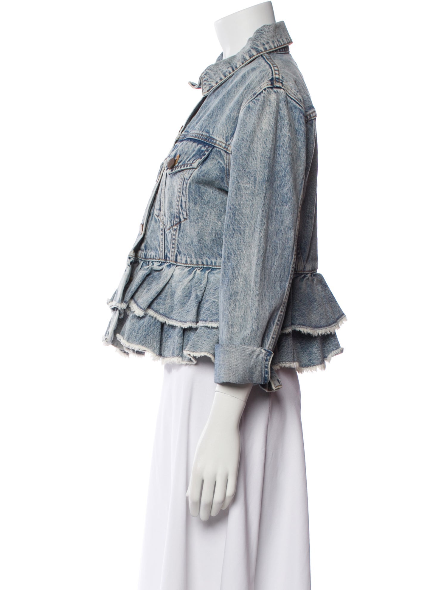 Alice + Olivia Denim Jacket