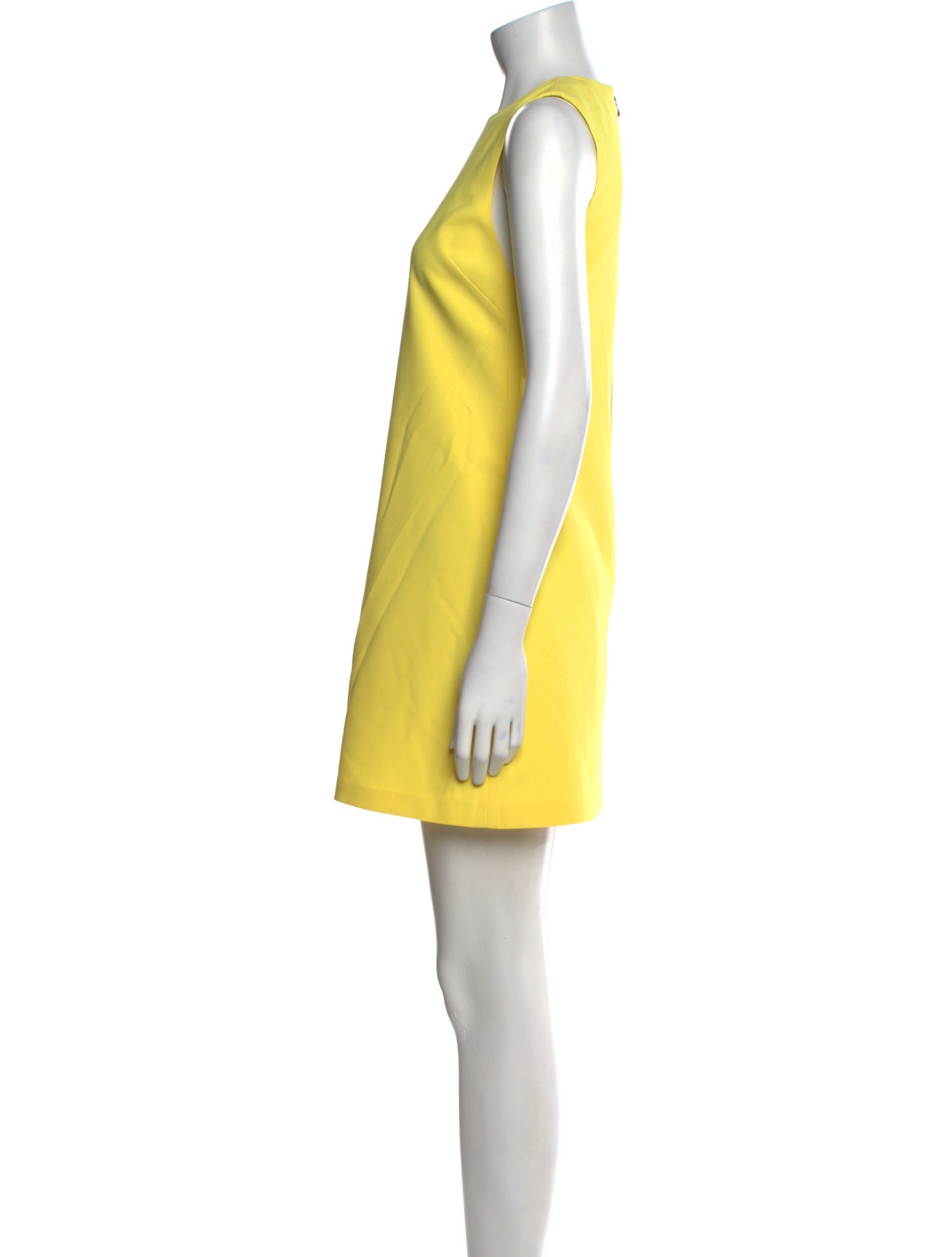 Alice + Olivia Crew Neck Mini Dress