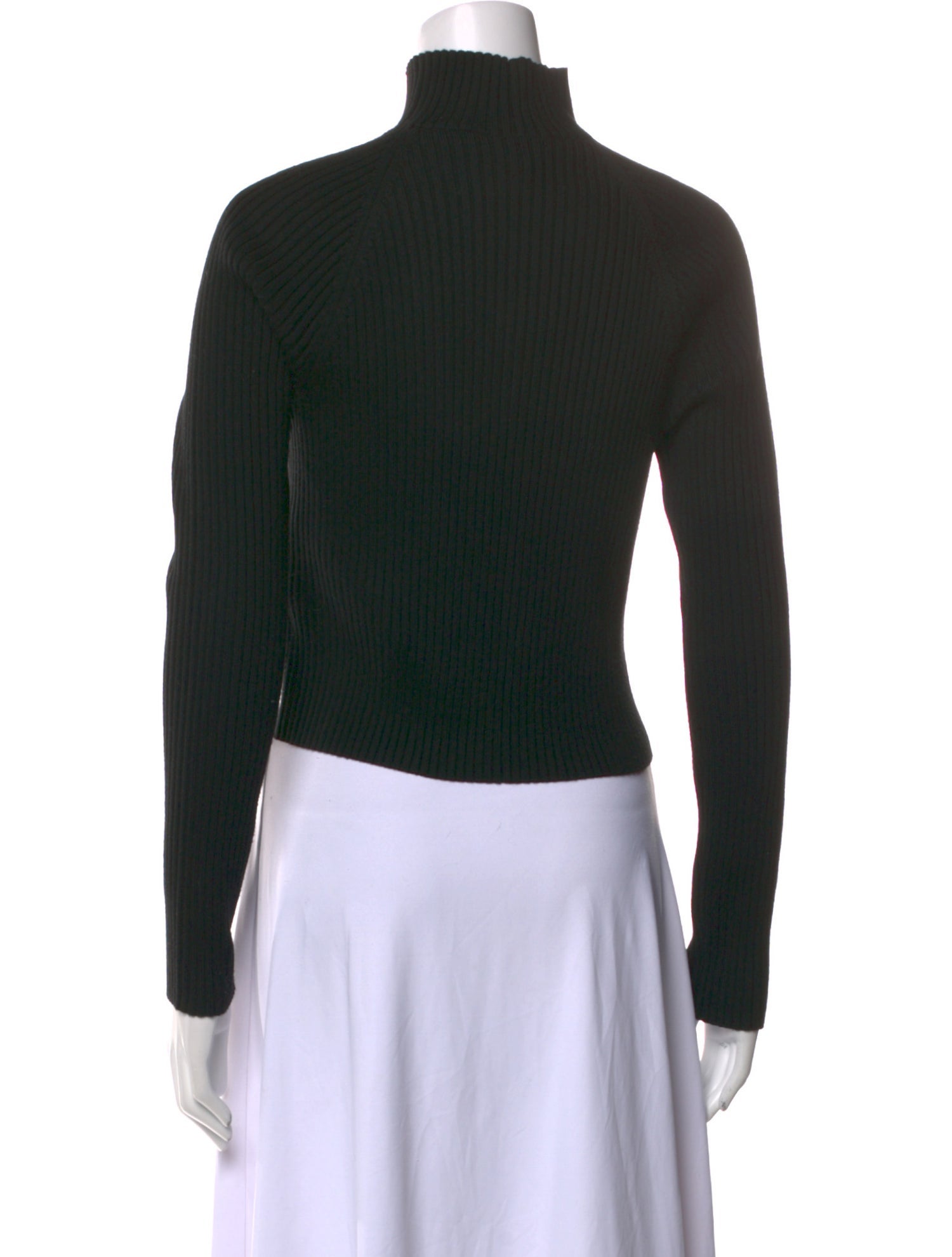Alice + Olivia Wool Turtleneck Sweater