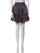 Alice + Olivia Floral Print Mini Skirt