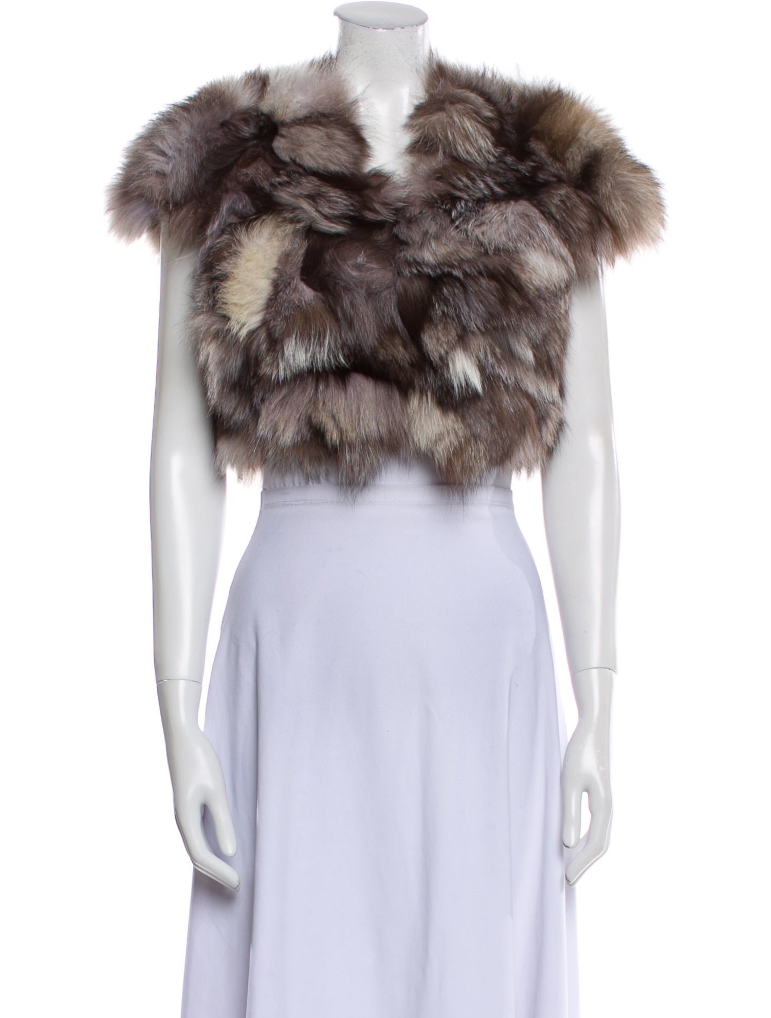 Alice + Olivia Fur Fur Jacket w/ Tags