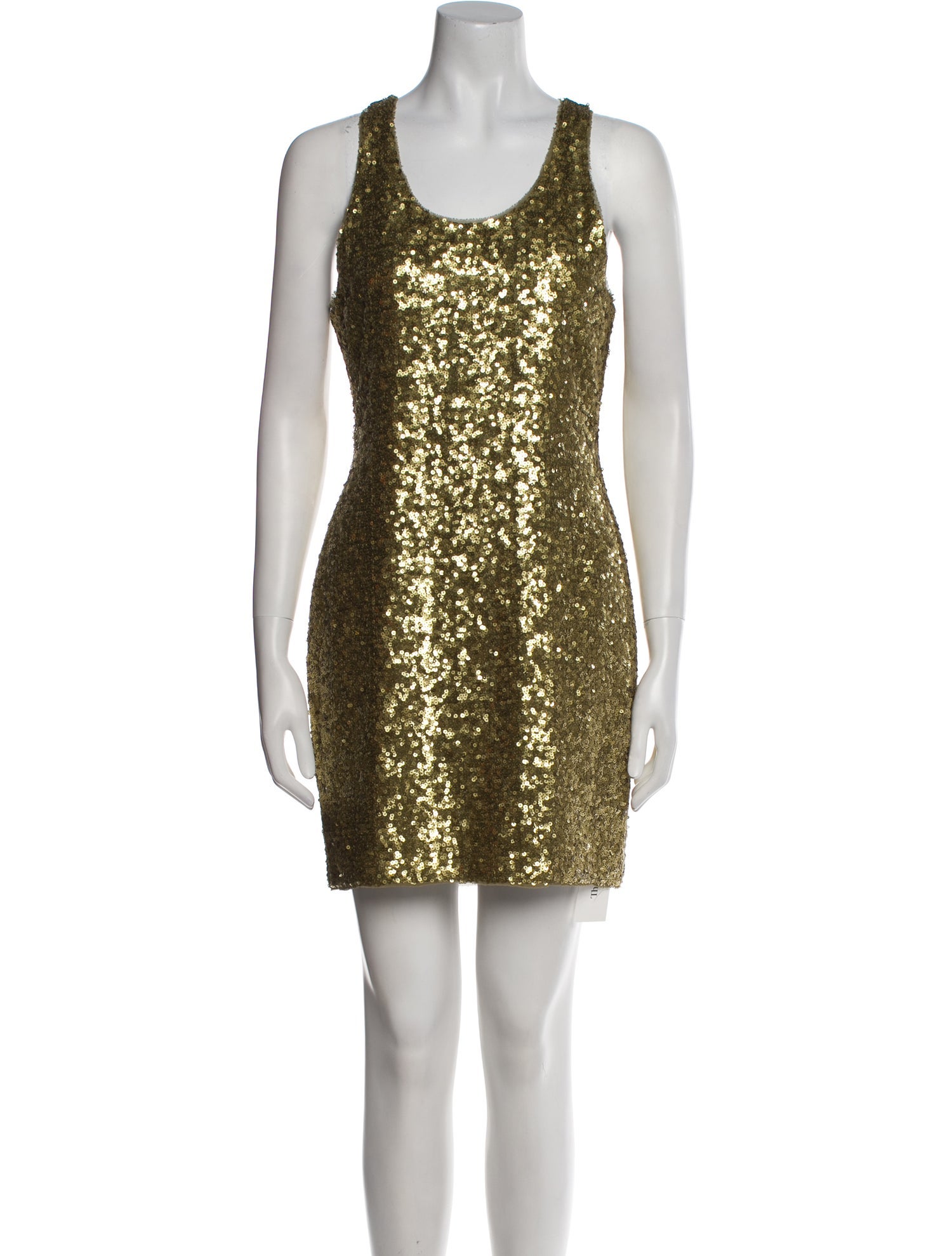 Alice + Olivia Sequin Mini Dress