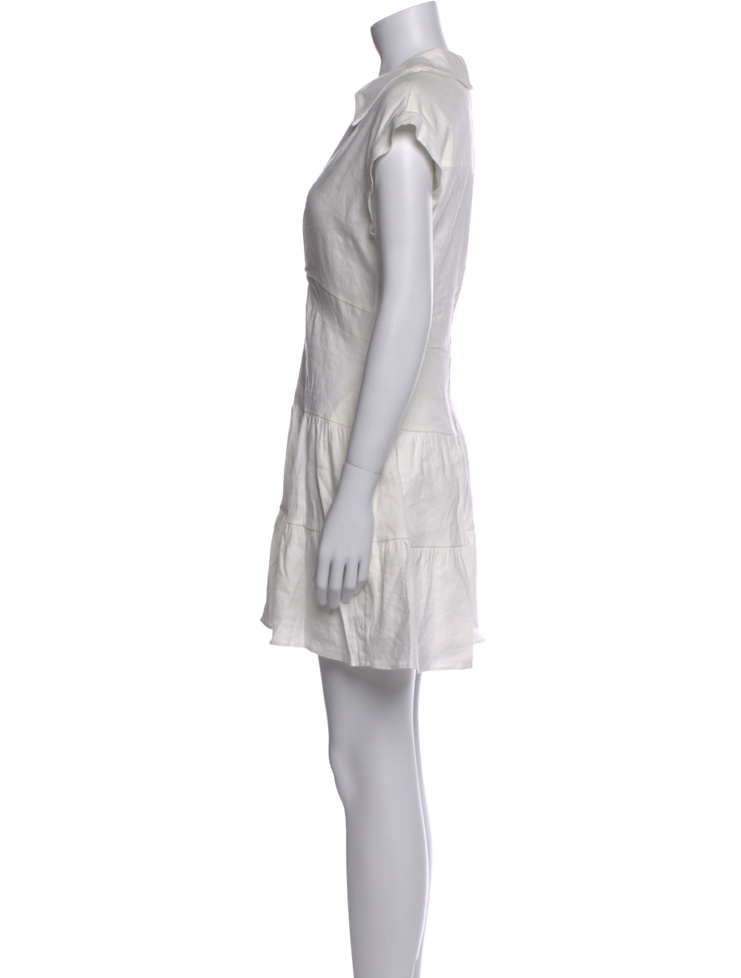 Alice + Olivia V-Neck Mini Dress w/ Tags