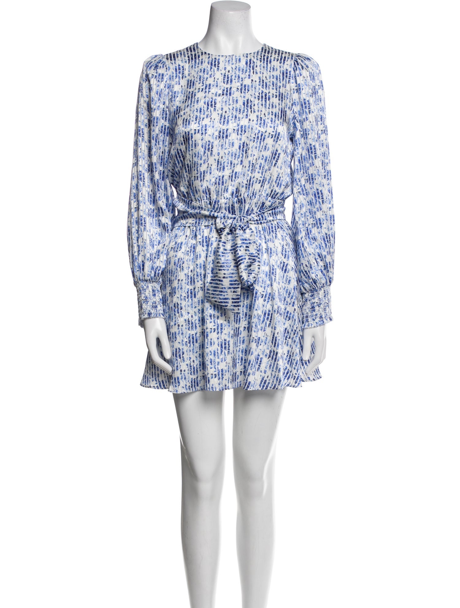 Alice + Olivia Printed Mini Dress w/ Tags
