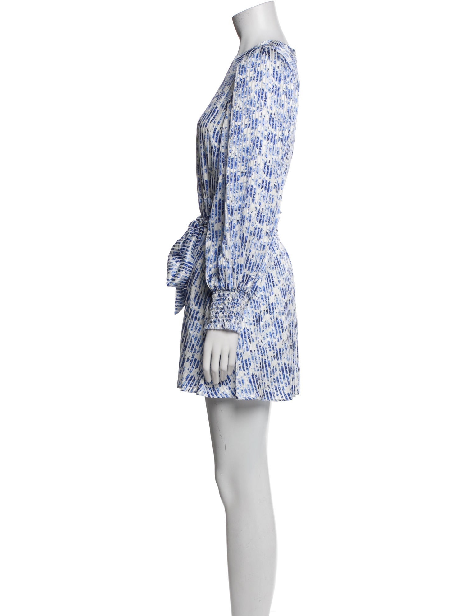 Alice + Olivia Printed Mini Dress w/ Tags