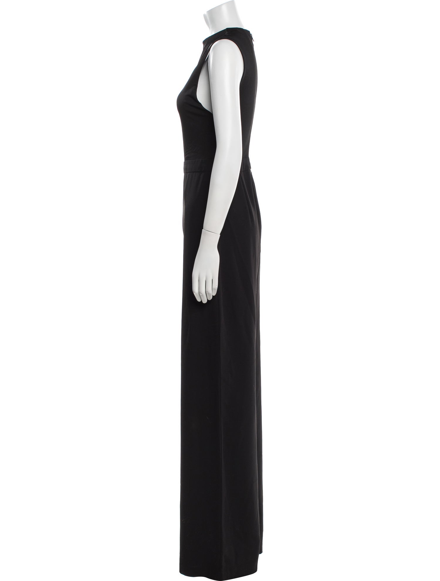 Alice + Olivia V-Neck Jumpsuit