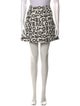 Alice + Olivia Printed Mini Skirt