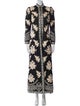 Alice + Olivia Patterned Trench Coat