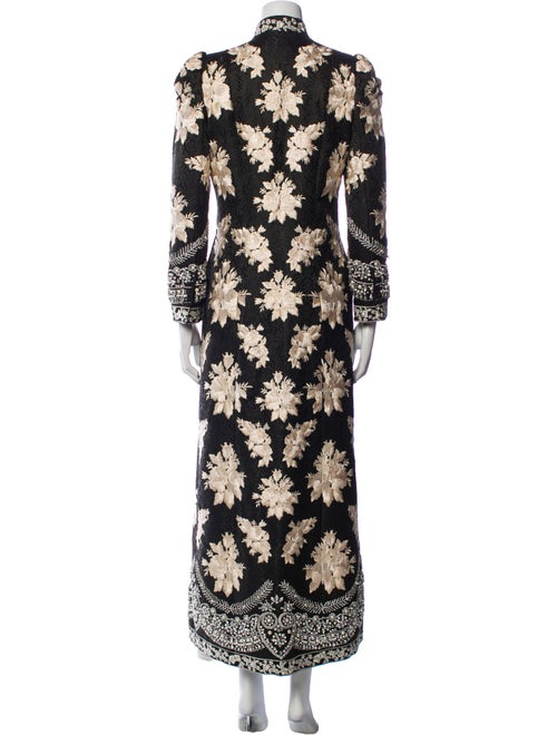 Alice + Olivia Patterned Trench Coat