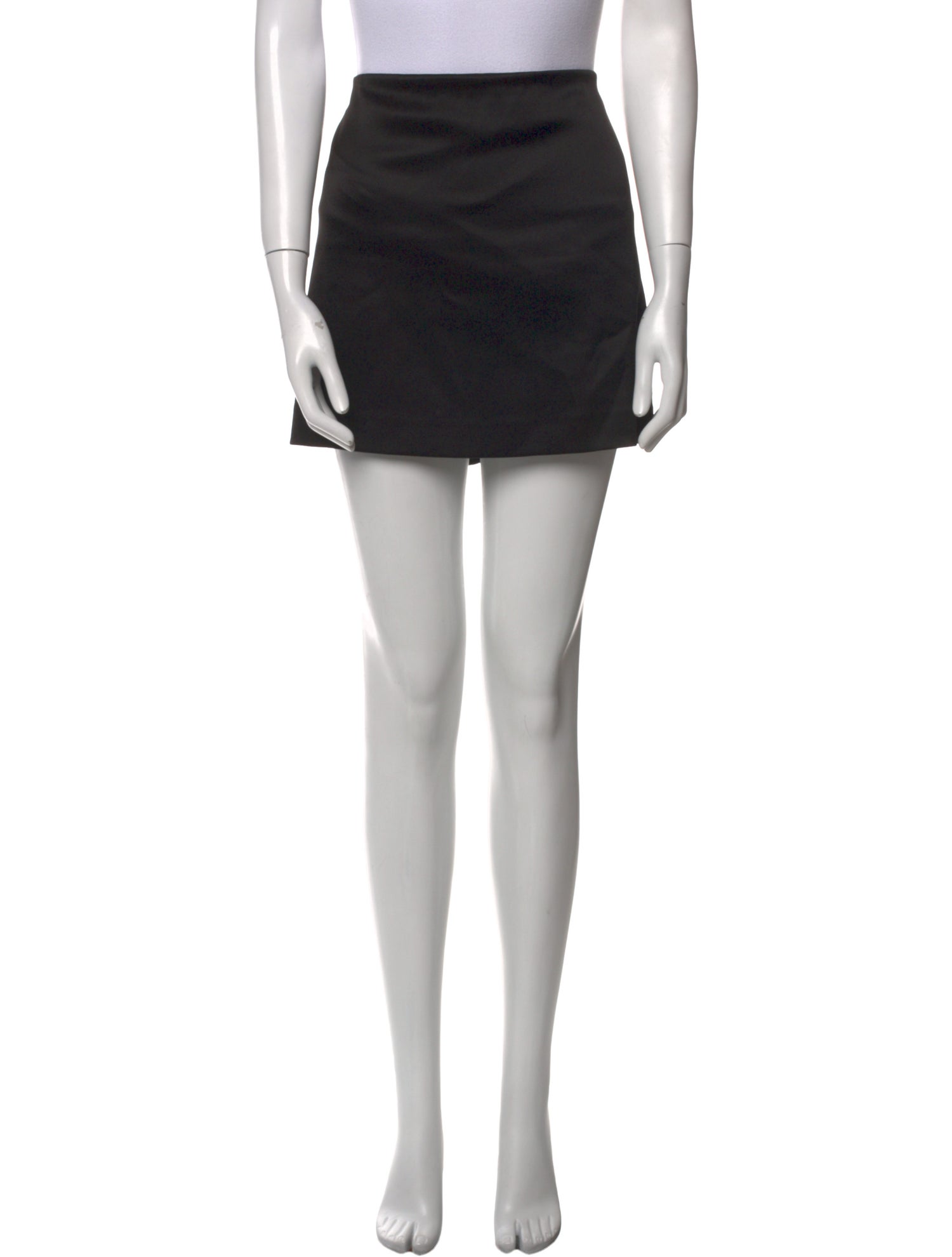 Alice + Olivia Crystal Embellishments Mini Skirt