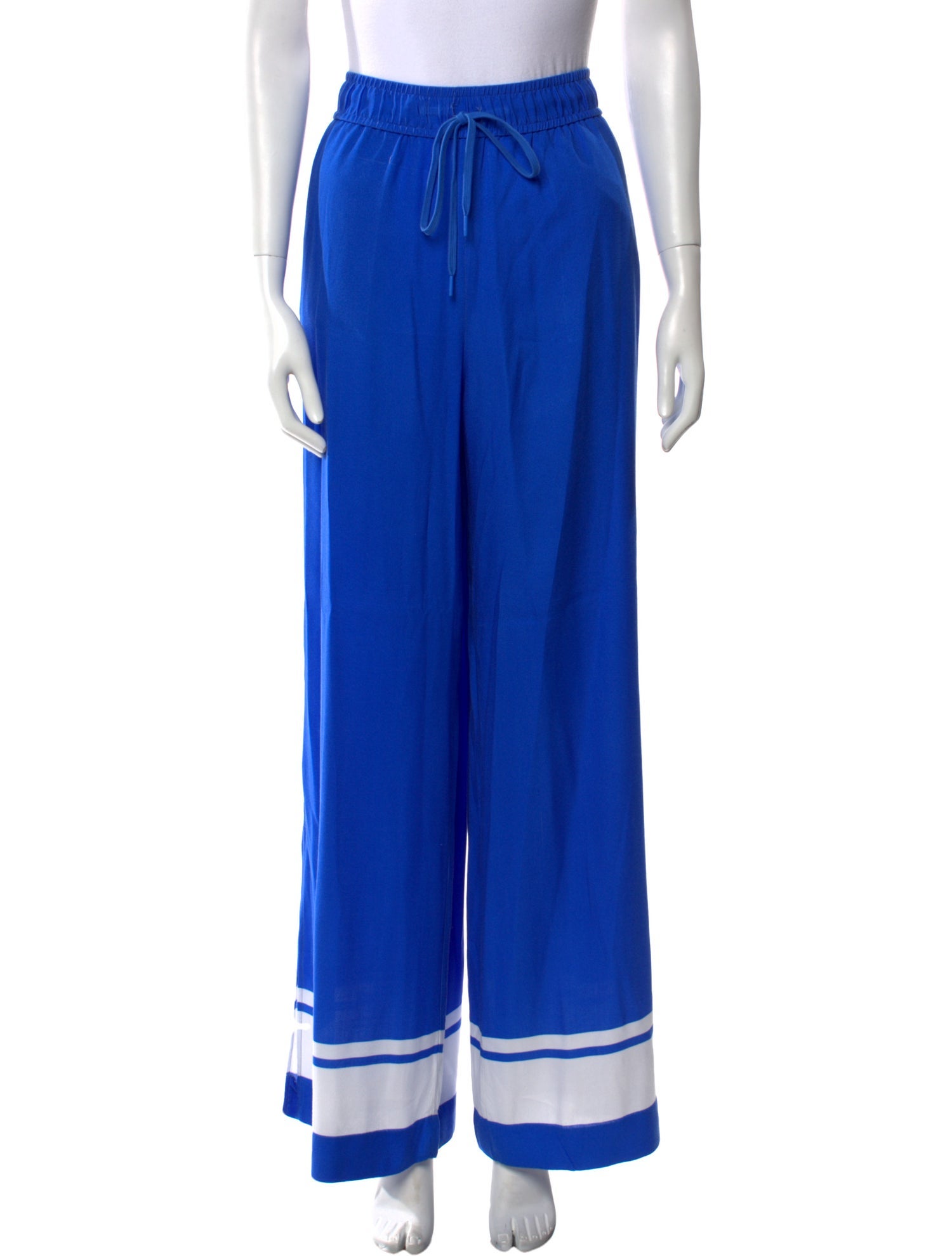 Alice + Olivia Striped Wide Leg Pants