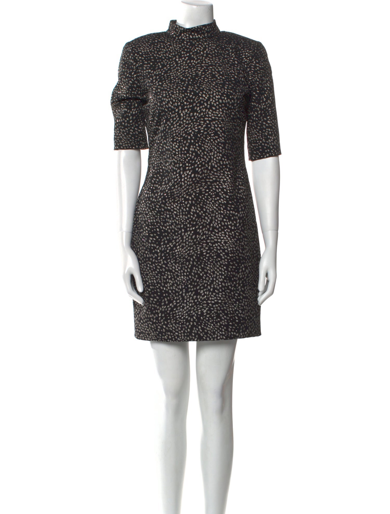 Alice + Olivia Printed Mini Dress w/ Tags
