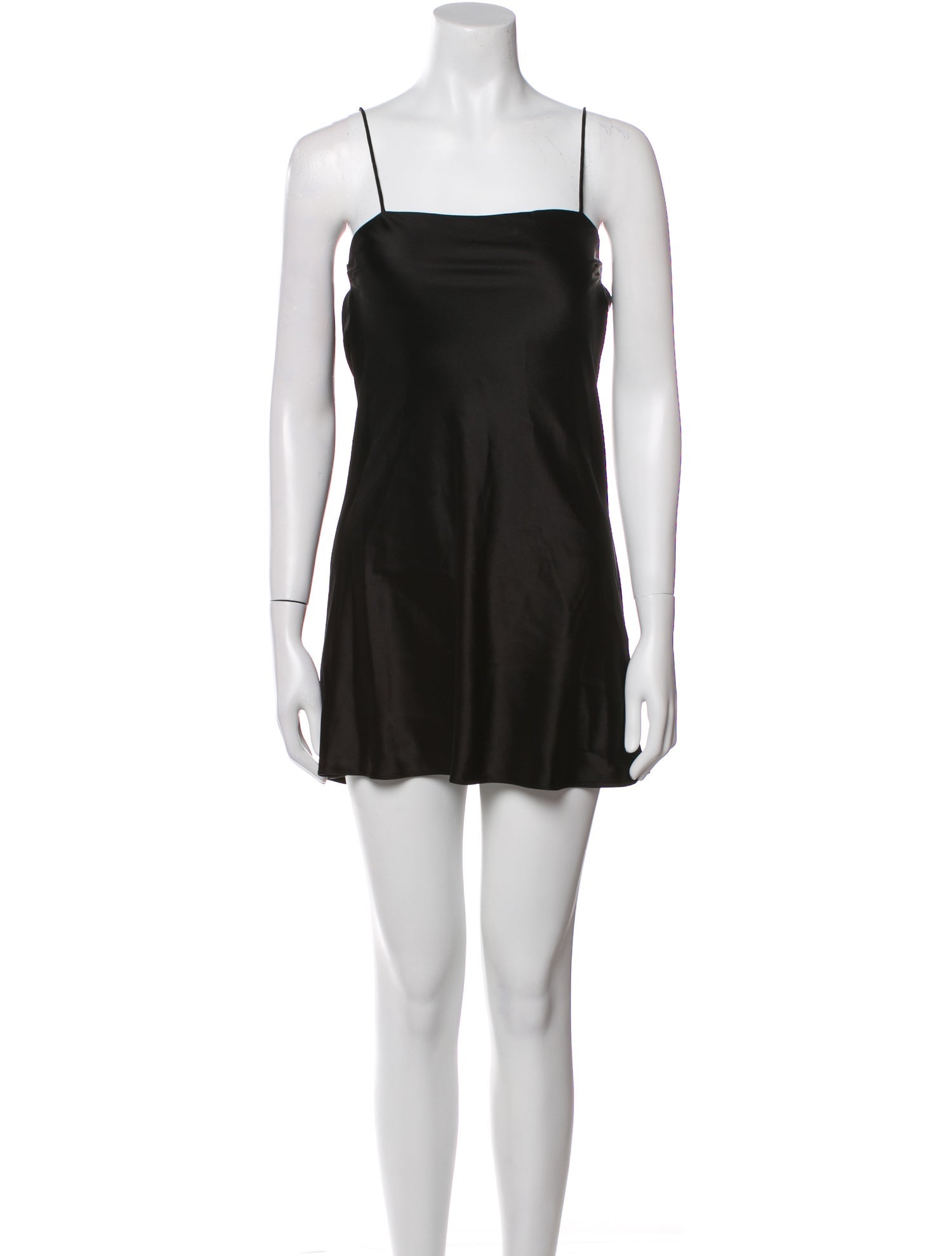Alice + Olivia Square Neckline Mini Dress