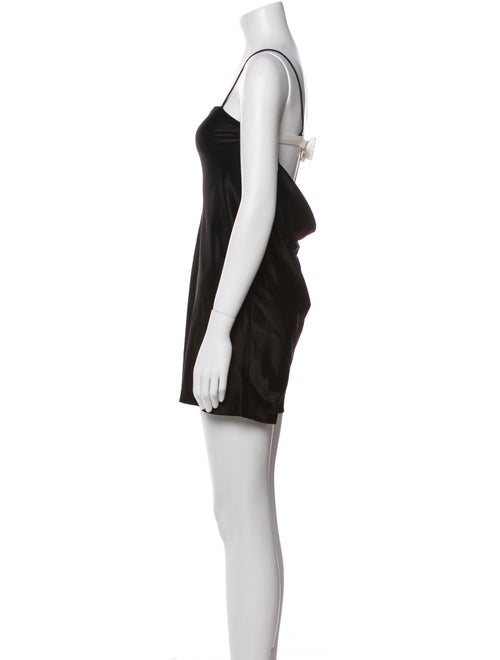 Alice + Olivia Square Neckline Mini Dress