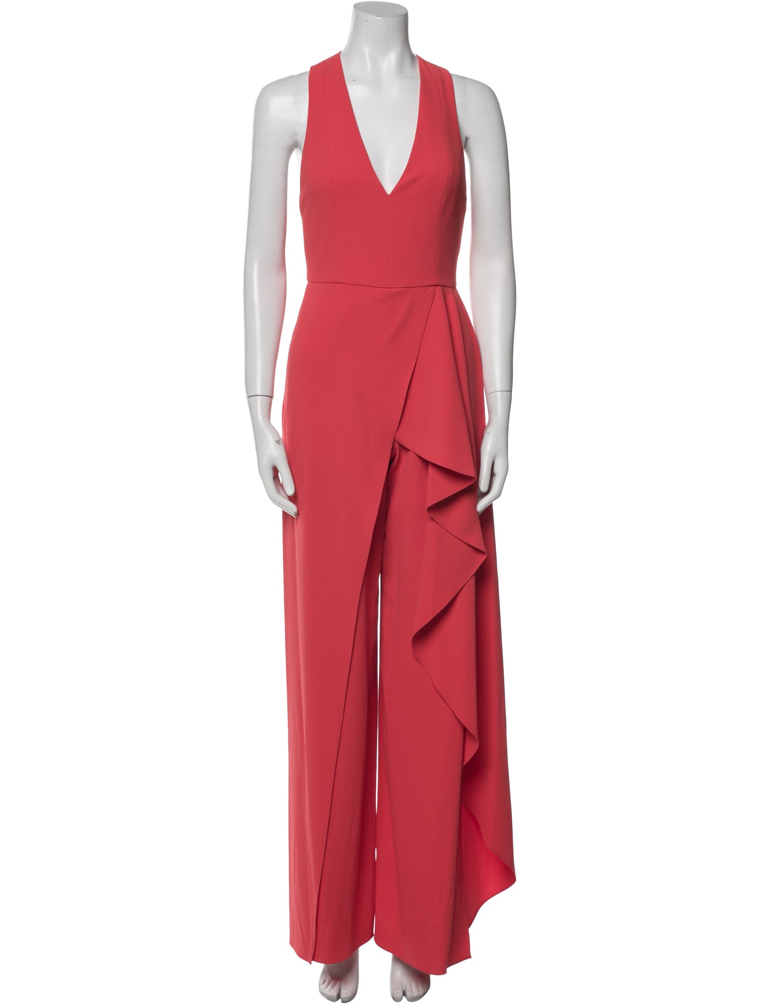 Alice + Olivia V-Neck Jumpsuit