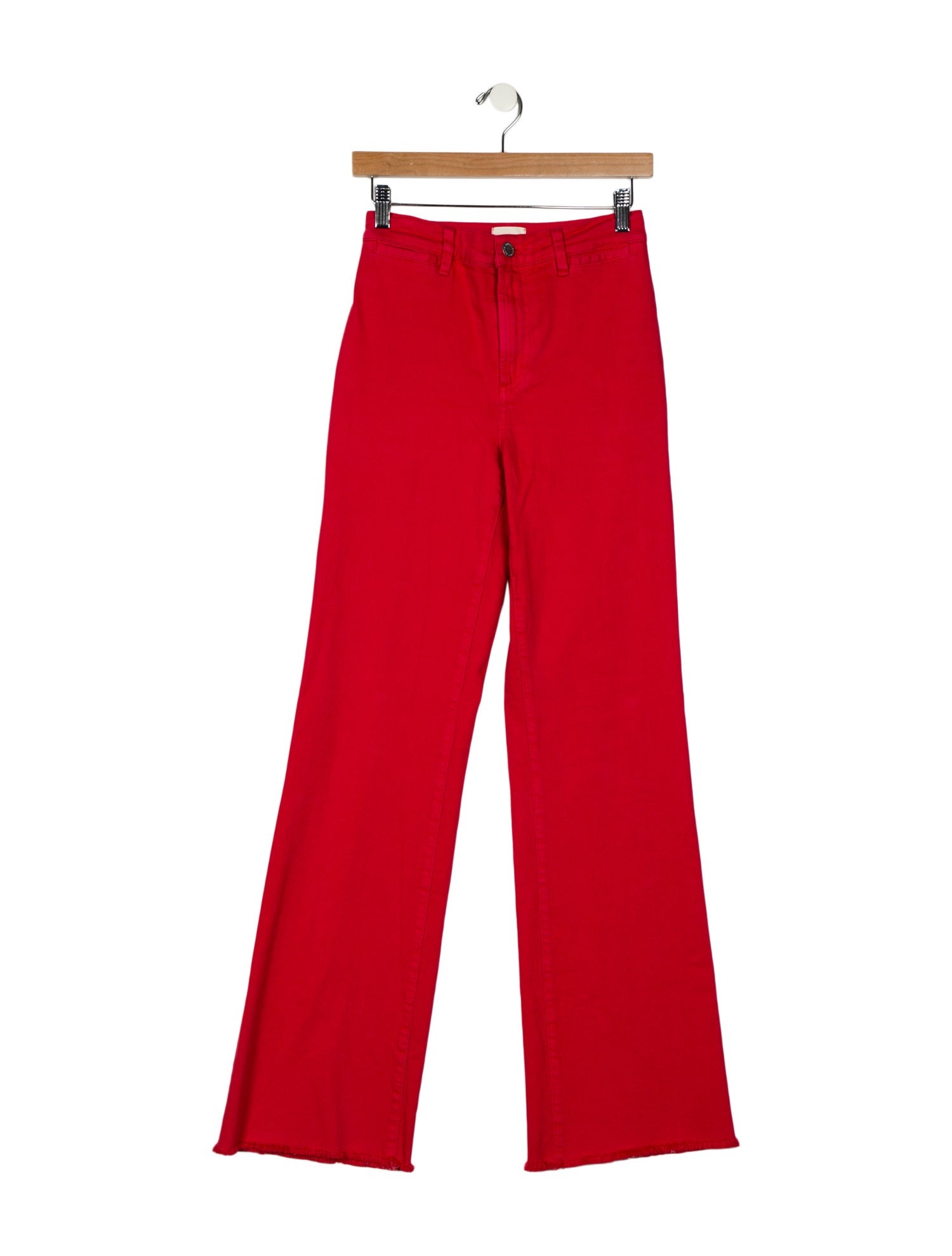 Alice + Olivia High-Rise Wide Leg Jeans