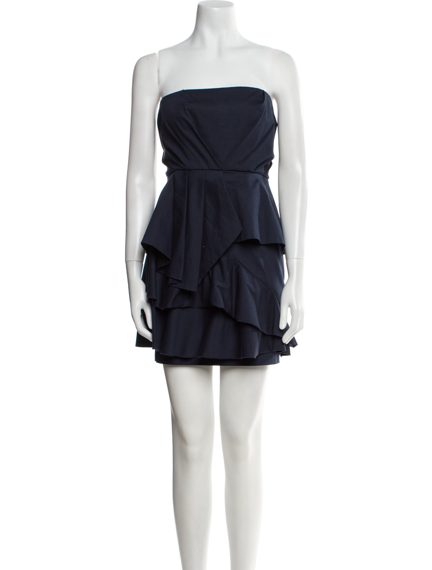 Alice + Olivia Strapless Mini Dress