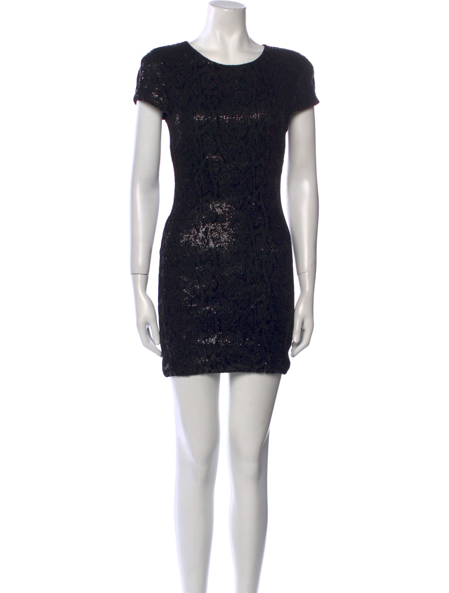 Alice + Olivia Patterned Mini Dress