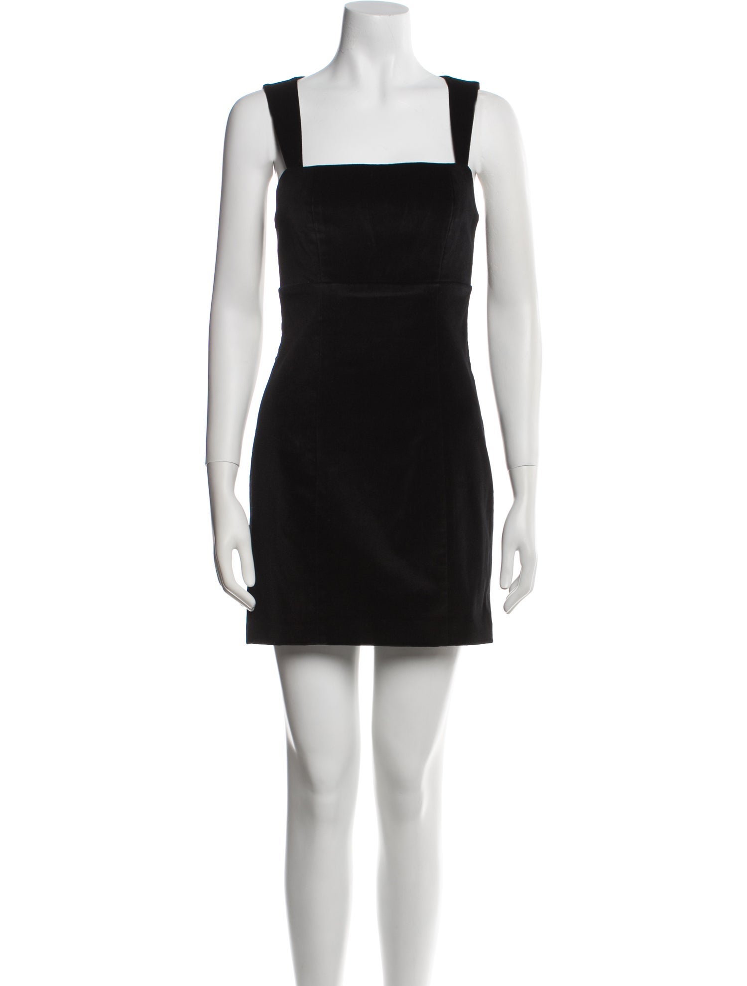 Alice + Olivia Square Neckline Mini Dress w/ Tags