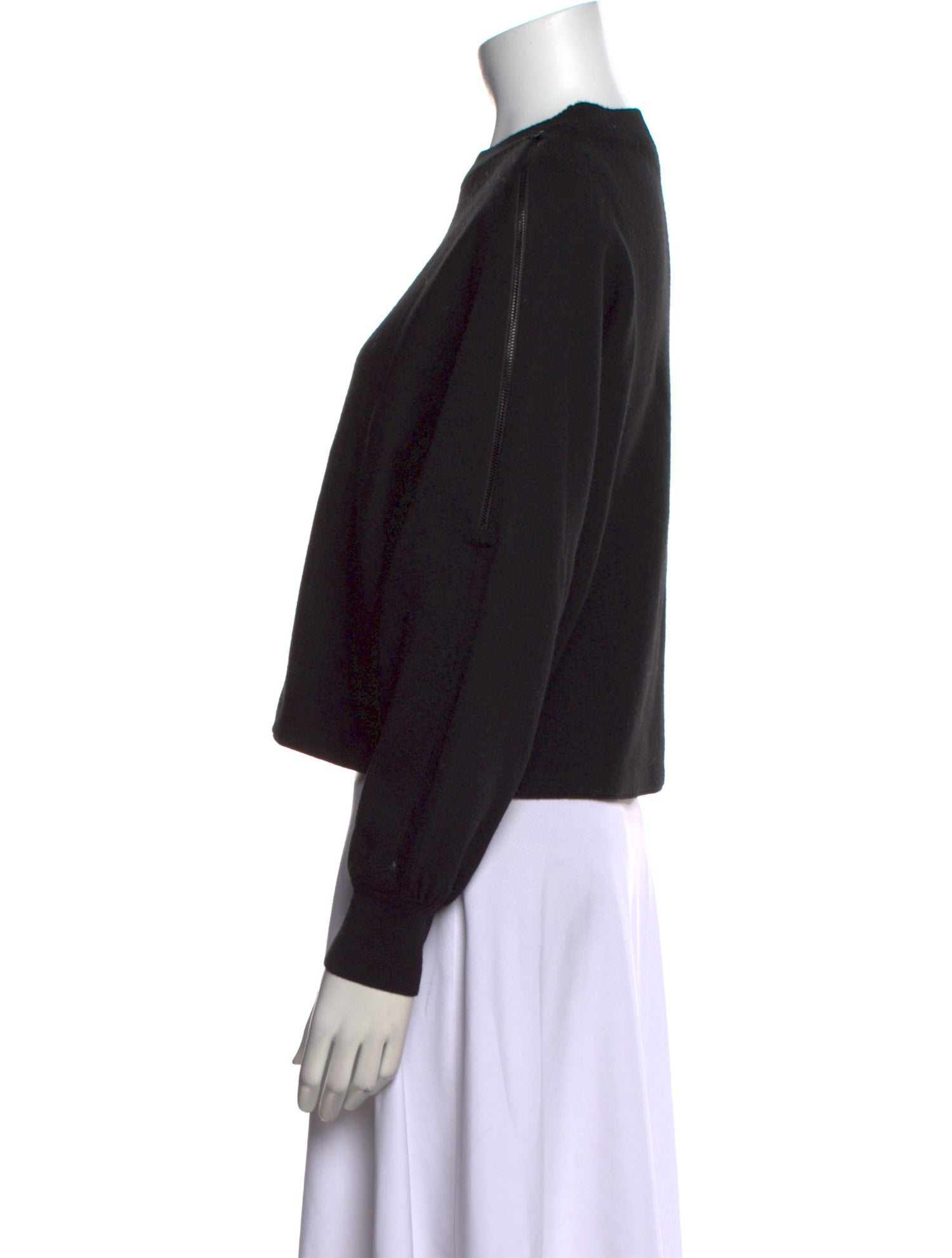 Alice + Olivia Wool Crew Neck Sweater