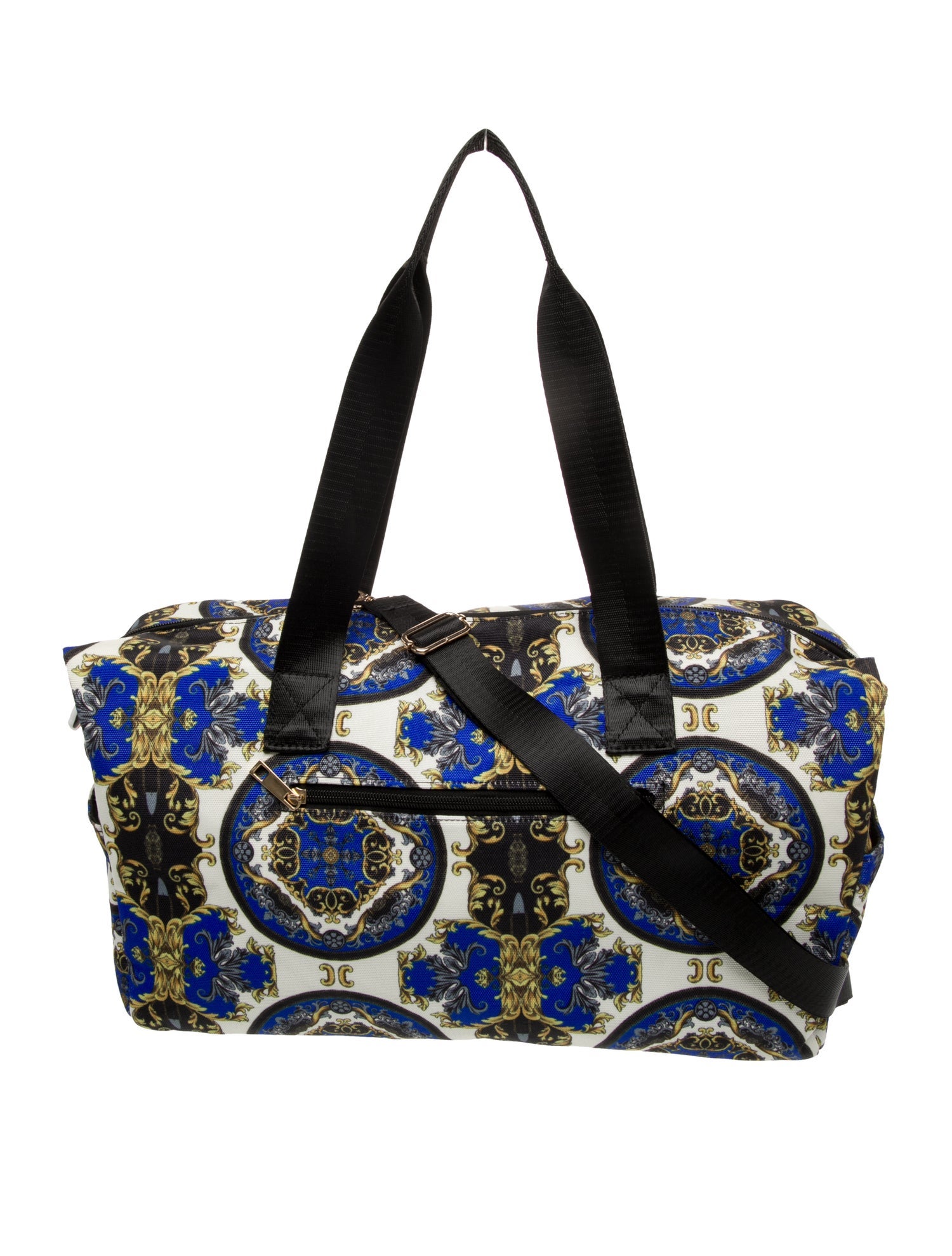 Alice + Olivia Canvas Messenger Bag