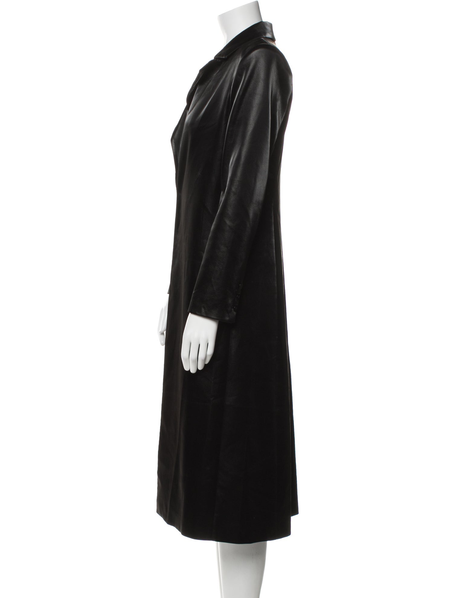 Alice + Olivia Faux Leather Coat