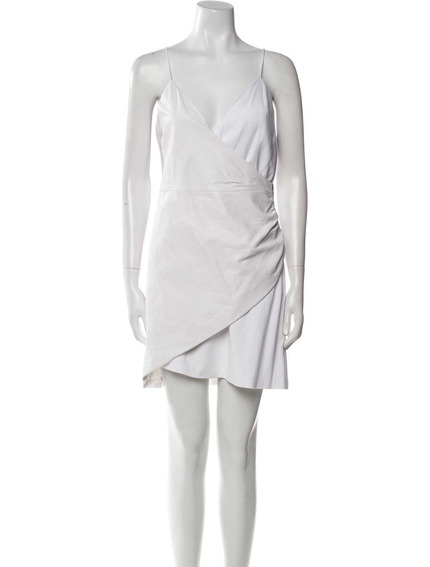 Alice + Olivia V-Neck Mini Dress