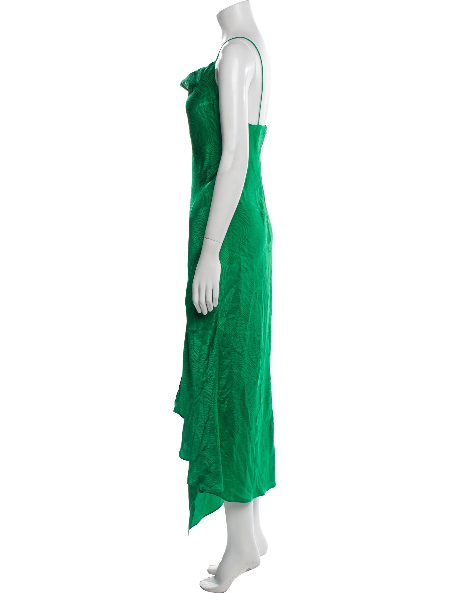 Alice + Olivia Silk Midi Length Dress