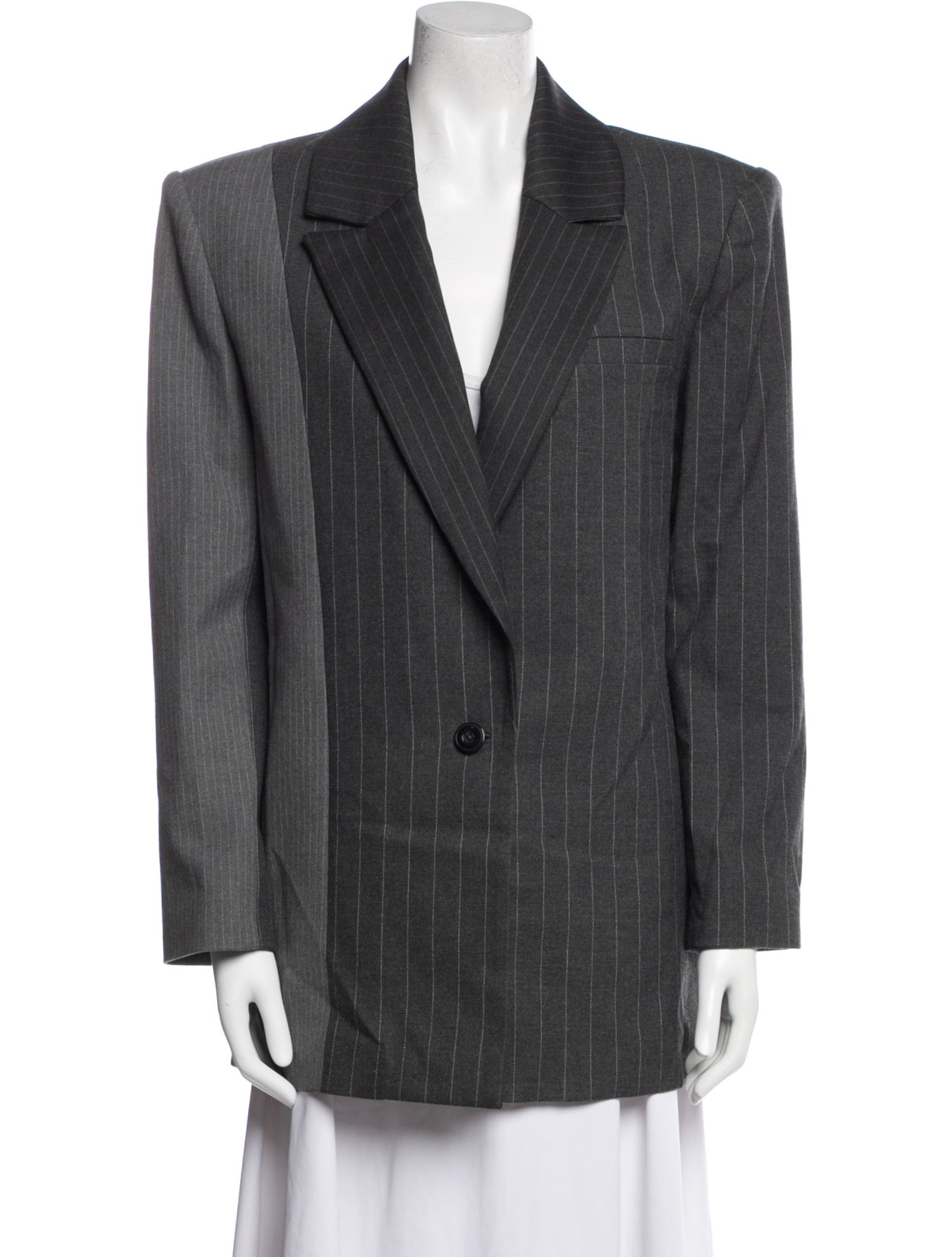 Alice + Olivia Plaid Print Blazer