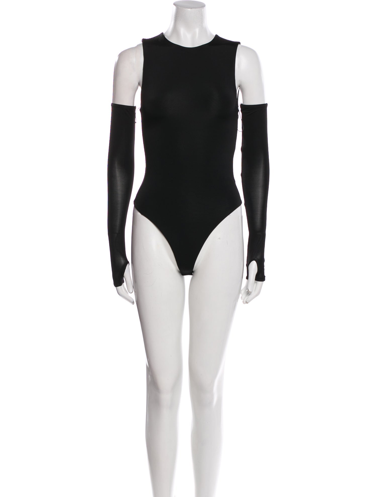 Alice + Olivia Crew Neck Long Sleeve Bodysuit