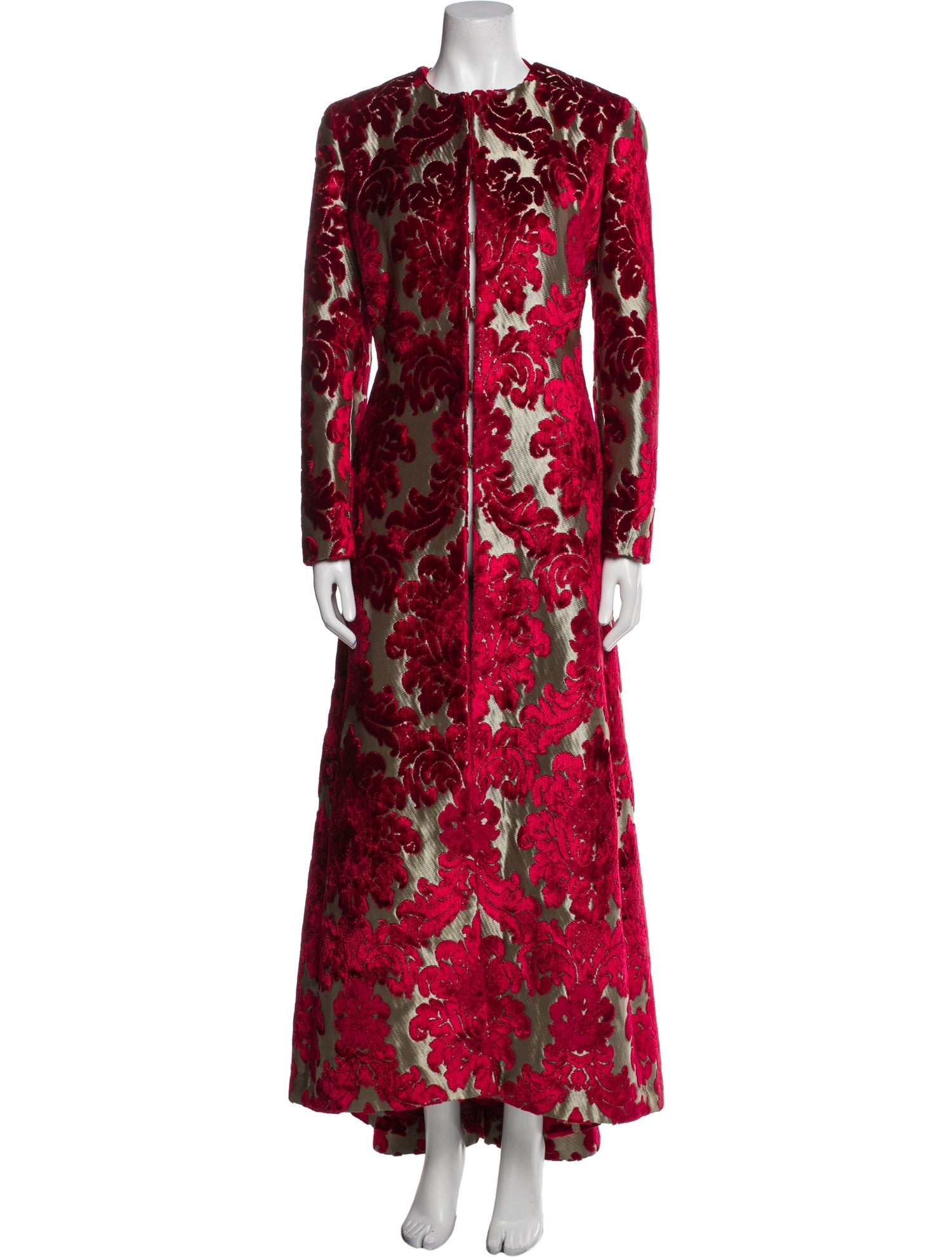 Alice + Olivia Printed Trench Coat