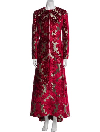 Alice + Olivia Printed Trench Coat