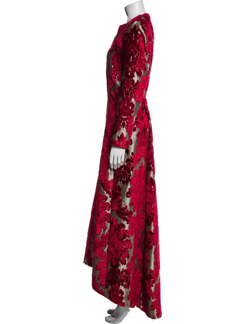 Alice + Olivia Printed Trench Coat