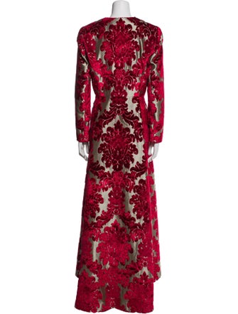 Alice + Olivia Printed Trench Coat