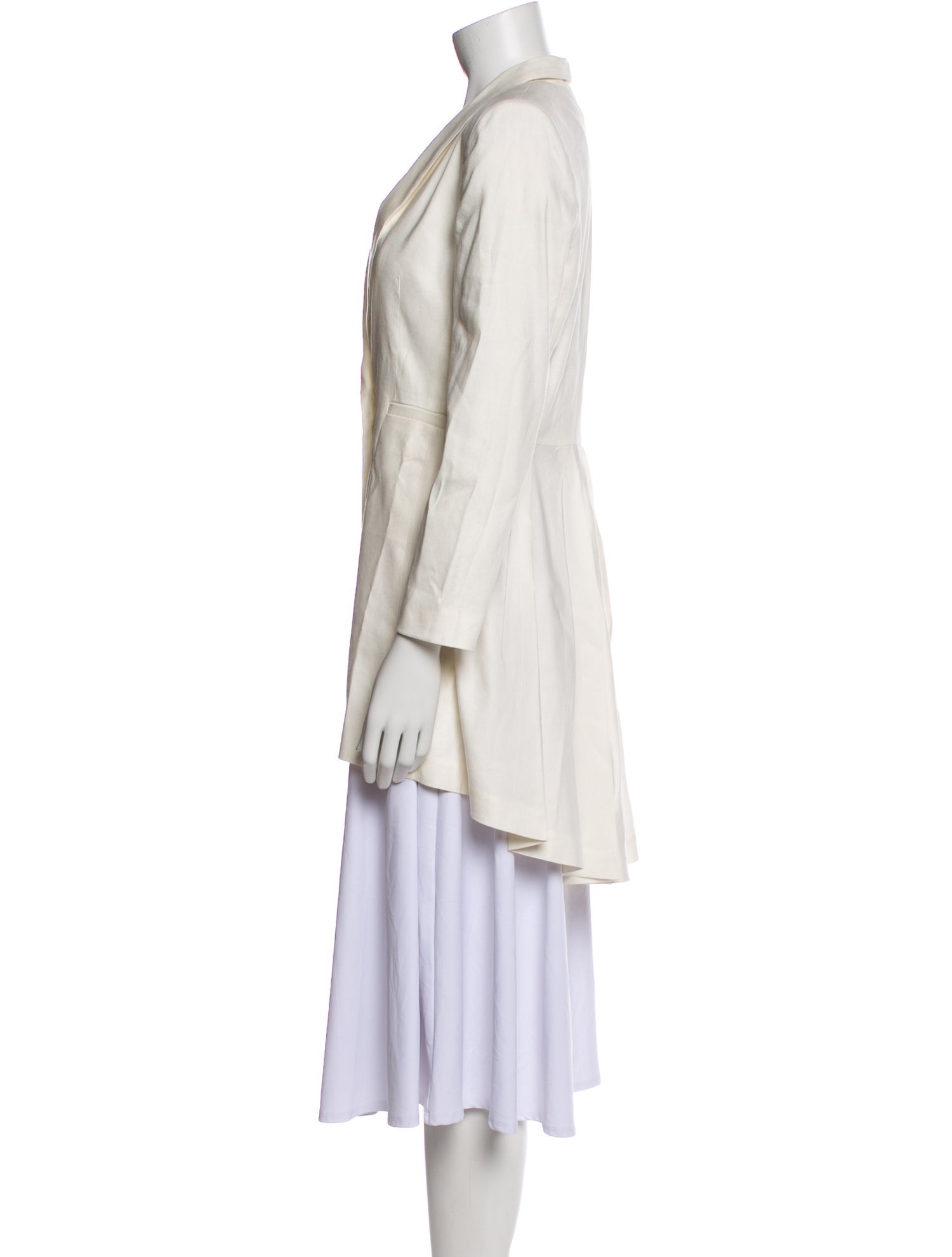 Alice + Olivia Linen Blazer