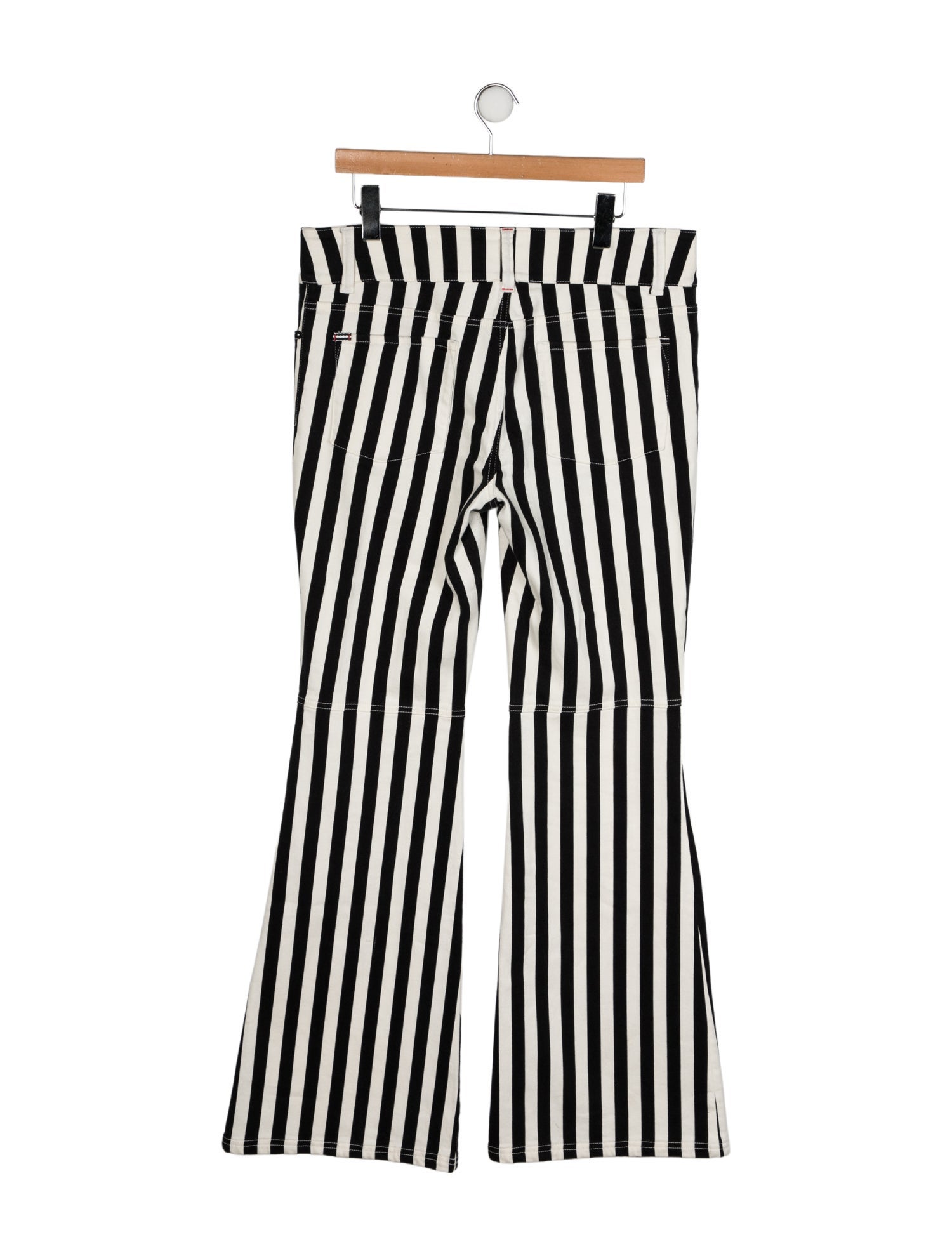 Alice + Olivia Striped Wide Leg Pants