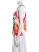 Alice + Olivia Silk Printed Top