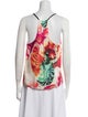Alice + Olivia Silk Printed Top