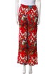 Alice + Olivia Floral Print Wide Leg Pants
