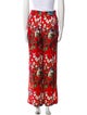 Alice + Olivia Floral Print Wide Leg Pants