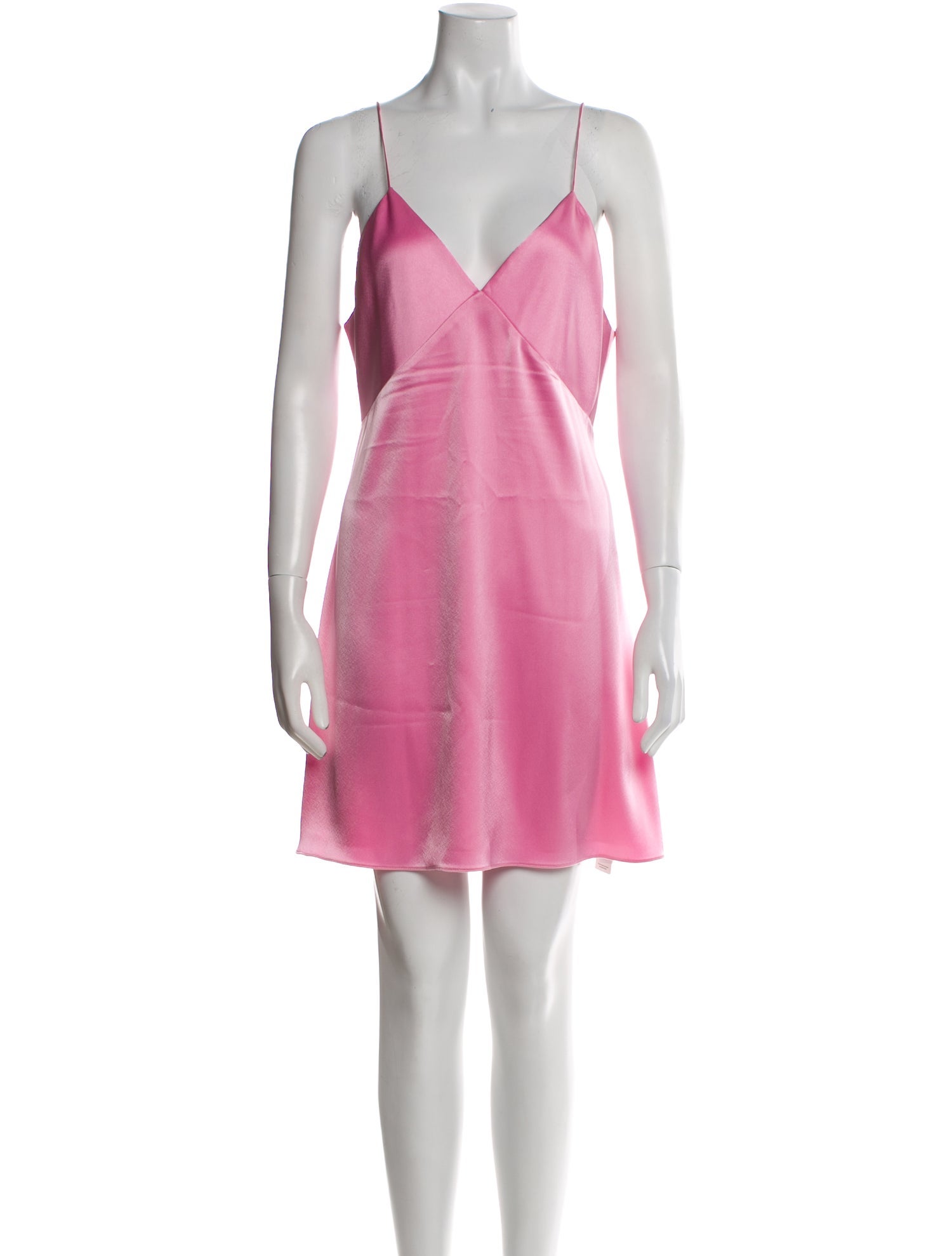 Alice + Olivia V-Neck Mini Dress