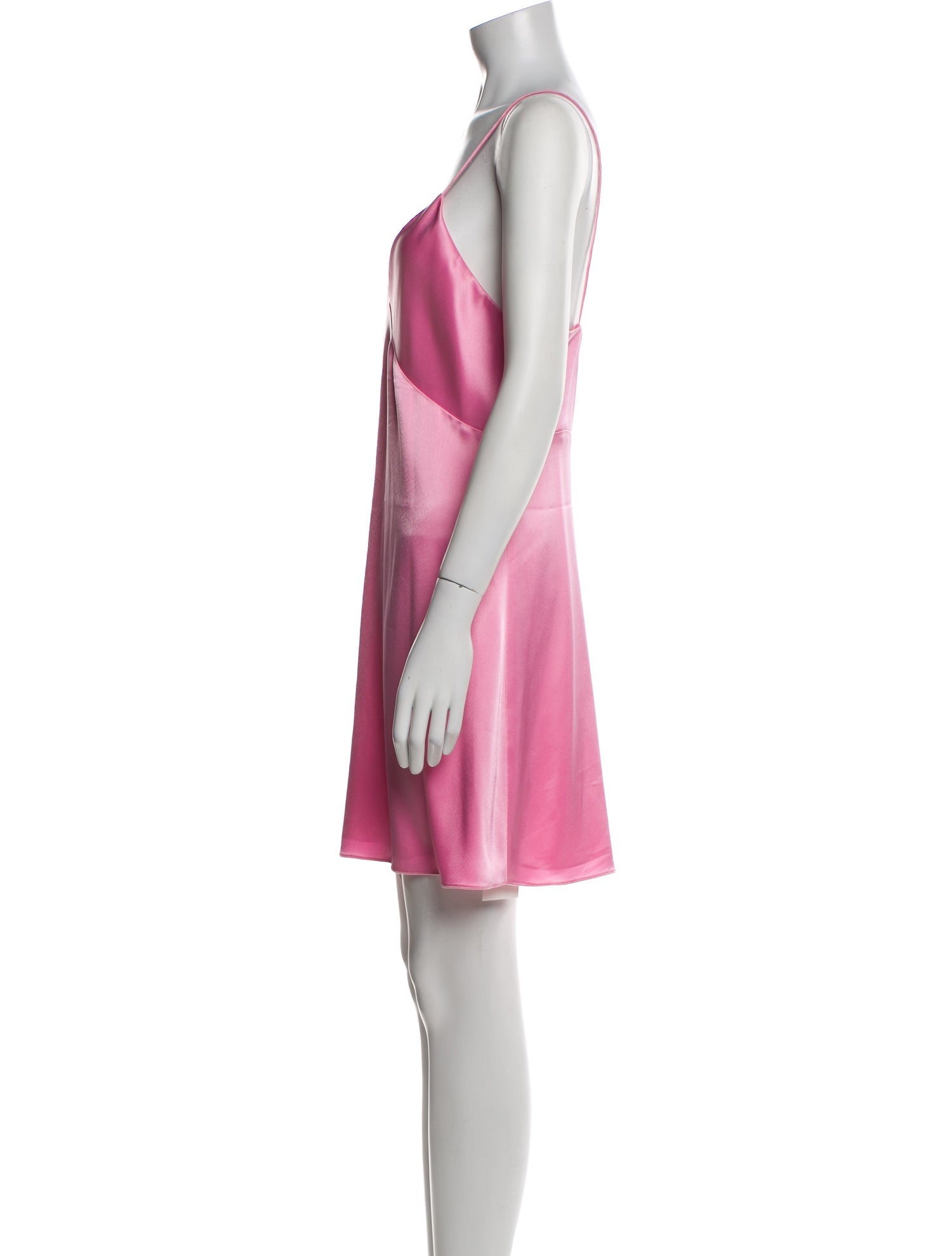 Alice + Olivia V-Neck Mini Dress